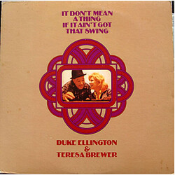 Duke Ellington / Teresa Brewer It Don't Mean A Thing If It Ain't Got That Swing Vinyl LP USED