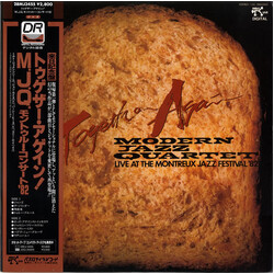 The Modern Jazz Quartet Together Again! Live At The Montreux Jazz Festival '82 Vinyl LP USED