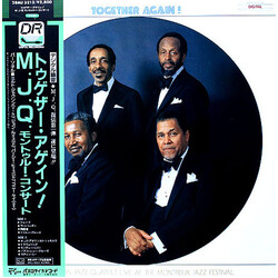 The Modern Jazz Quartet Together Again! Live At The Montreux Jazz Festival '82 Vinyl LP USED