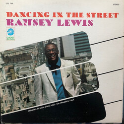 Ramsey Lewis Dancing In The Street Vinyl LP USED