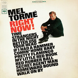 Mel Tormé Right Now! Vinyl LP USED