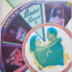 Pointer Sisters Back In My Arms USED VINYL 12INCH 45 RPM SINGLE