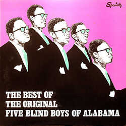 Five Blind Boys Of Alabama The Best Of The Original Five Blind Boys Of Alabama Vinyl LP USED