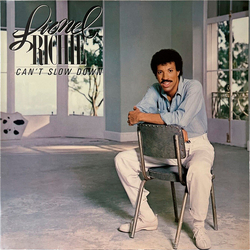 Lionel Richie Can't Slow Down Vinyl LP USED