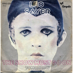 Leo Sayer The Show Must Go On Vinyl 7" USED