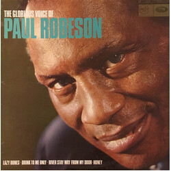 Paul Robeson The Glorious Voice Of Paul Robeson Vinyl LP USED