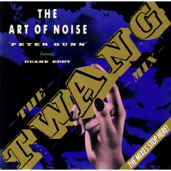 The Art Of Noise / Duane Eddy Peter Gunn (The Twang Mix) Vinyl 12" USED