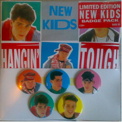 New Kids On The Block Hangin' Tough USED VINYL 7INCH 45 RPM SINGLE LIMITED EDITION REISSUE
