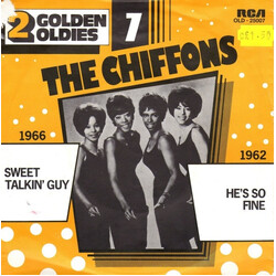 The Chiffons Sweet Talking Guy / He's So Fine USED VINYL 7INCH 45 RPM SINGLE REISSUE
