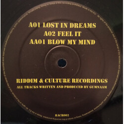 Gumnaam Lost In Dreams USED VINYL 12INCH 45 RPM LIMITED EDITION