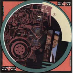 Sharpe & Numan I'm On Automatic USED VINYL 12INCH PICTURE DISC 45 RPM