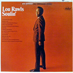 Lou Rawls Soulin' Vinyl LP USED