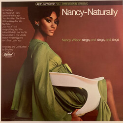 Nancy Wilson Nancy - Naturally Vinyl LP USED
