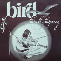 Sally Spring Bird Vinyl LP USED