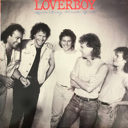 Loverboy Lovin' Every Minute Of It Vinyl LP USED