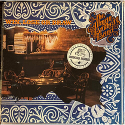 The Allman Brothers Band Win, Lose Or Draw Vinyl LP USED