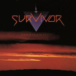 Survivor Too Hot To Sleep Vinyl LP USED