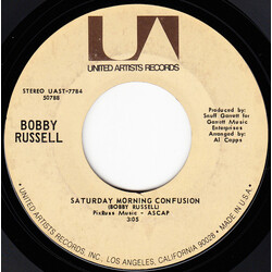 Bobby Russell Saturday Morning Confusion USED VINYL 7INCH 45 RPM SINGLE STYRENE STEREO