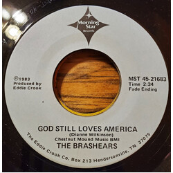 The Brashear Family God Still Loves America USED VINYL 7INCH 45 RPM