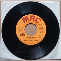 Brenda Kaye Perry Deeper Water USED VINYL 7INCH 45 RPM SINGLE PROMO STEREO MONO