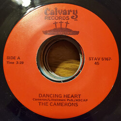 The Camerons (2) Dancing Heart USED VINYL 7INCH 45 RPM