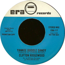 Clifton Ridgewood Yankee Doodle Dandy USED VINYL 7INCH 45 RPM PROMO