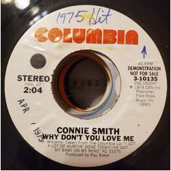 Connie Smith Why Don't You Love Me USED VINYL 7INCH 45 RPM PROMO