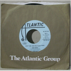 Dan Seals Can't Get You Out Of My Mind USED VINYL 7INCH 45 RPM PROMO