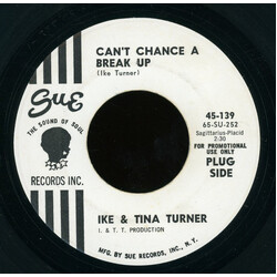 Ike & Tina Turner Can't Chance A Break Up / Stagger Lee And Billy USED VINYL 7INCH 45 RPM PROMO