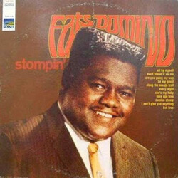 Fats Domino Stompin' Vinyl LP USED
