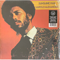 Harold Alexander Sunshine Man Vinyl LP USED