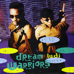 Dream Warriors Ludi USED VINYL 7INCH SINGLE