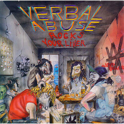 Verbal Abuse Rocks Your Liver Vinyl LP USED