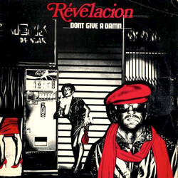 Revelacion Don't Give A Damn / Living It Up VINYL 12" USED
