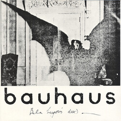 Bauhaus Bela Lugosi's Dead USED VINYL 12INCH 45 RPM SINGLE REISSUE STEREO