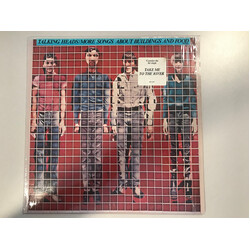 Talking Heads More Songs About Buildings And Food Vinyl LP USED