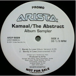 Kamaal Fareed The Abstract (Album Sampler) VINYL 12" USED