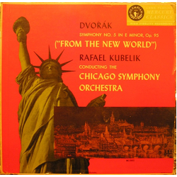 Antonín Dvořák / Rafael Kubelik / Chicago Symphony Orchestra Symphony No. 5 In E Minor, Op. 95 ("From The New World") Vinyl LP USED