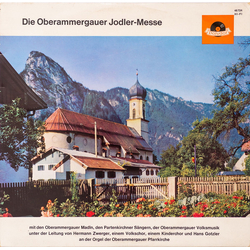 Various Die Oberammergauer Jodler-Messe Vinyl LP USED