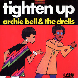 Archie Bell & The Drells Tighten Up Vinyl LP USED