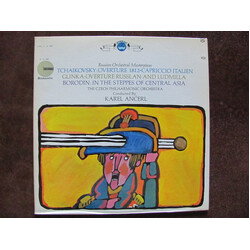 Pyotr Ilyich Tchaikovsky / Mikhail Ivanovich Glinka / Alexander Borodin / The Czech Philharmonic Orchestra / Karel Ančerl Overture 1812 • Capriccio It