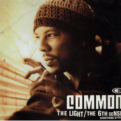 Common The Light / The 6th Sense (Something U Feel) USED VINYL 12INCH 45 RPM SINGLE
