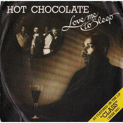 Hot Chocolate Love Me To Sleep USED VINYL 7INCH 45 RPM SINGLE