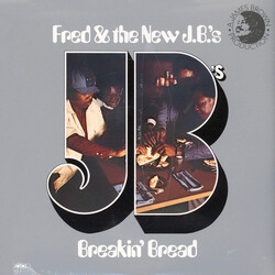 Fred & The New J.B.'s Breakin' Bread Vinyl LP USED