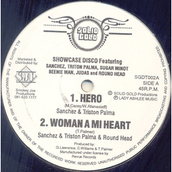 Sanchez / Tristan Palmer / Round Head / Beenie Man / Sugar Minott / Judas (4) Showcase Disco Vinyl 12" USED