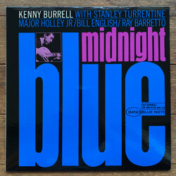 Kenny Burrell Midnight Blue Vinyl LP USED