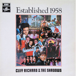 Cliff Richard & The Shadows Established 1958 Vinyl LP USED