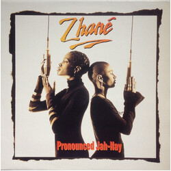 Zhané Pronounced Jah-Nay Vinyl LP USED
