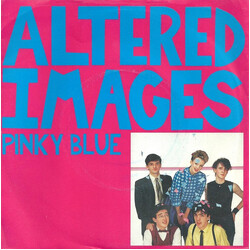 Altered Images Pinky Blue USED VINYL 7INCH 45 RPM SINGLE