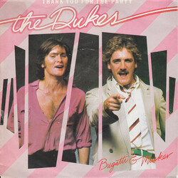 The Dukes (13) Thank You For The Party Vinyl 7" USED